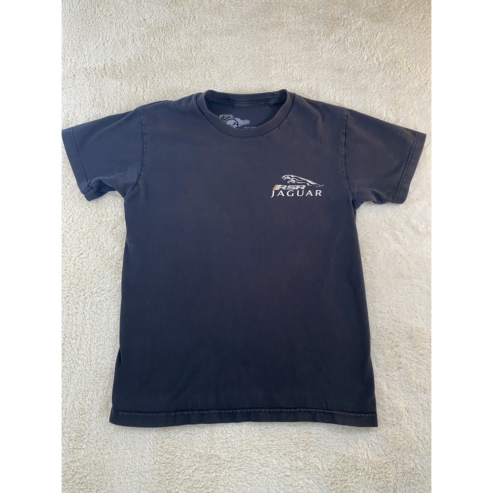 Jaguar RSR Men's Black Short Sleeve T-Shirt Size Small